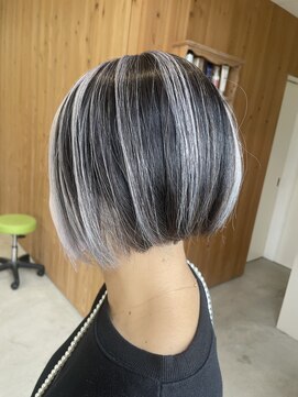 ヘアサロン トゥーシー(2C) ホワイトグレージュ