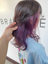 ブランシェ 名鉄小幡駅前店 インナーバイオレットカラー【森】