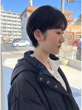 エマン(AIMANT) ショートヘア