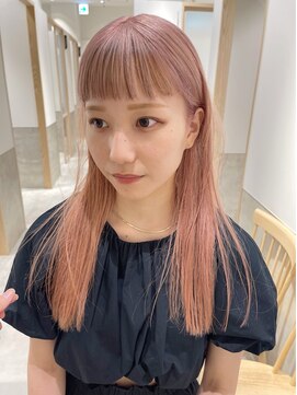 スニュウ(snuw) ペールピンク