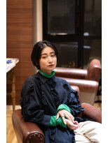 美容室 メゾン ユーガ(Maison Yuga)&nbsp;ショートボブ