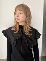 チャンチ(chanch) ロングレイヤー/ハイトーンカラー