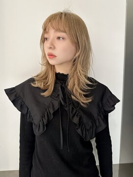 チャンチ(chanch) ロングレイヤー/ハイトーンカラー