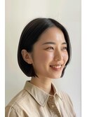ショートスタイル【松戸・五香・白髪染め・カラー・髪質改善】
