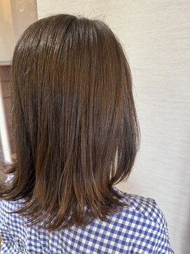 エムウィッシュ(M Wish) 顔周りレイヤーミディアム♪