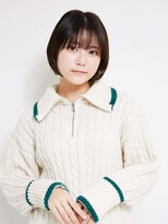 オンク 新宿(onk)&nbsp;ミディアムヘア/ショコラベージュ/ボブルフ/新宿駅