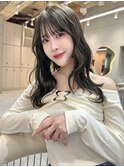 韓国風レイヤーカットでくびれヘア haruhi