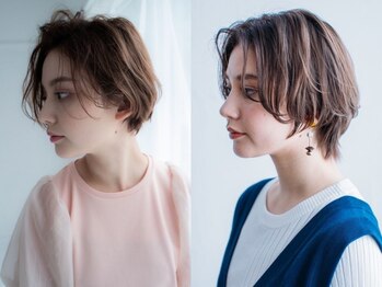 クルム(guleum)の写真/ <真っ黒な白髪染め卒業>大人のおしゃれに欠かせない透明感と艶でマンネリ打破![いわき/髪質改善/学割U24] 