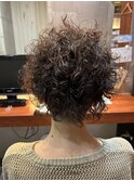ショートウルフカール◎30代40代50代60代