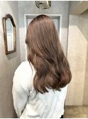 【立川CRES佐藤穂莉】柔らかブラウンベージュ