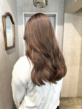 ゼスト クレス(ZEST Cres) 【立川CRES佐藤穂莉】柔らかブラウンベージュ