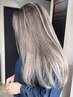 【人気NO1♪】バレイヤージュorハイライト＋髪質改善TR￥27500 ［千葉/都賀 ]