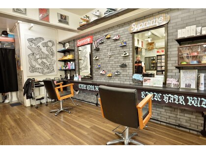 ライズヘアーバズ(RAIZE HAIR BUZZ)の写真