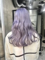 レーベン(LEBEN)&nbsp;【ブリーチ２回～】ラベンダーアッシュ★