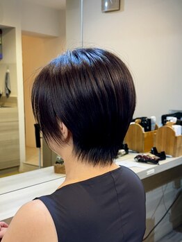 キャリーテ(quali-te)の写真/【鷺ノ宮駅チカ】上品×可愛さを兼ね備えたショートならお任せ◎実力派Stylistが理想のスタイルを叶えます!