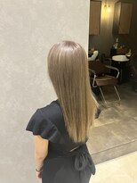 リー 天王寺(Lee) ミルクティーベージュ