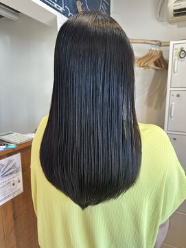 マウナ ヘアー(MAUNA HAIR) 艶髪ロング