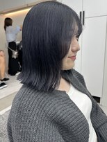 ビューナゴヤ 名駅(VIEW NAGOYA)&nbsp;前髪カタログ/イメチェンスタイル／ウェーブパーマ/こなれミディ