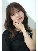 ウタ&nbsp;【uta　酒井】くすみブラウン×ミディアムスタイル