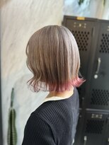 ヴァイス 渋谷店(VAICE)&nbsp;ボブ×エンドカラー