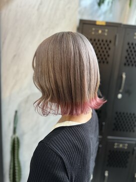 ヴァイス 渋谷店(VAICE) ボブ×エンドカラー