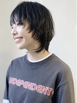 フィエル(fielu)の写真/顔周りのカットで印象が変わる！骨格や髪質を見極めたカットで、あなただけの似合わせスタイルをご提案☆