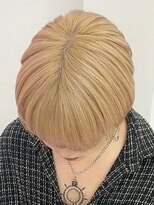 ウィコ 新宿(WICO)&nbsp;ブラウンベージュ[新宿駅/韓国マッシュ/ベリーショート]