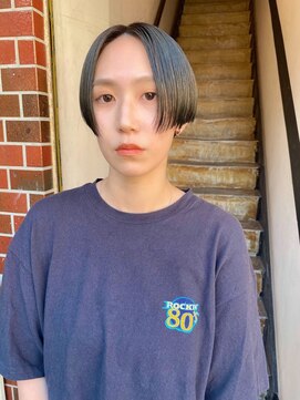 オドル(odol) 20代30代40代大人可愛い切りっぱなしハンサムラインショート