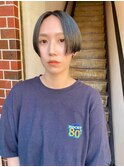 20代30代40代大人可愛い切りっぱなしハンサムラインショート