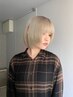 カット＋ダブルケアブリーチ＋カラー＋トリートメント