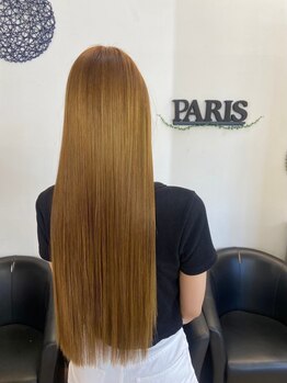 ワンポイント ウィズ パリス(One Point with Paris)の写真/【ハホニコ酸熱トリートメント使用！】髪の細胞レベルに働きかけ、本来の強さと美しさをご提供＊