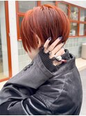 【SHARON 原宿】20代30代40代 人気 ハイトーン ハンサムショート