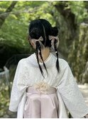 大阪　卒業袴にピッタリ