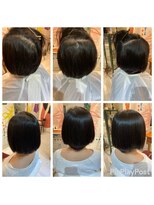 ハロー  三軒茶屋(hair Hello)&nbsp;ボブ縮毛矯正