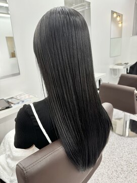 シー バイ ラヴィズム けやき通り1号店(Sea by LUVISM) 【髪質改善】地毛風アッシュブラウン