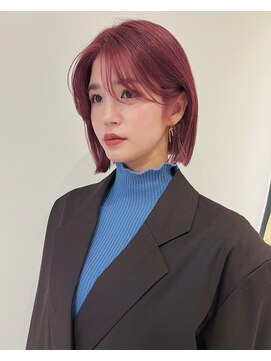 ユー(yew) チェリーレッド