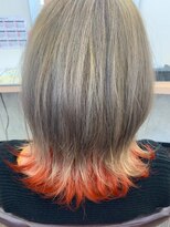 びゃんびゃん 浅水本店&nbsp;ダブルカラー/インナーカラー/ブリーチ/イメチェン/美髪