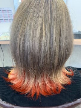 びゃんびゃん 浅水本店 ダブルカラー/インナーカラー/ブリーチ/イメチェン/美髪