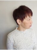 30代40代50代おすすめ　大人カジュアル×ベリーショート