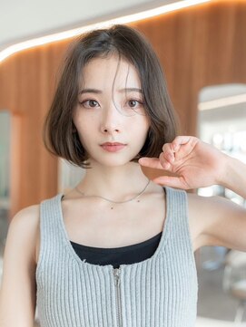 ハバナ 新宿(HAVANA) 20代30代かわいい/顔まわりレイヤー/前髪/アンブレラカラー