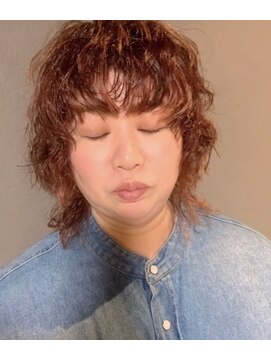 ニル(NiR) ウルフパーマ