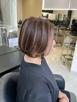 ハウオリ 金沢駅西店(Hau'oli)&nbsp;白髪ぼかし/白髪ぼかしハイライト/脱白髪染め/白髪染め/透明感