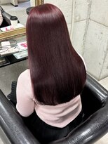 ルノン(LUNON)&nbsp;メルティカラー/フェミニンロング/似合わせカット/