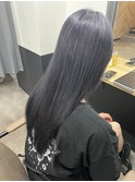 ダークラベンダー！【TELA HAIR公津の杜】
