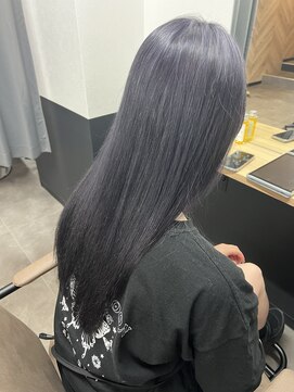 テーラヘアー 公津の杜店(TELA HAIR) ダークラベンダー！【TELA HAIR公津の杜】