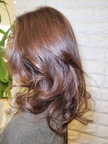 松本平太郎美容室 国立店&nbsp;ロングレイヤー×イノアカラー