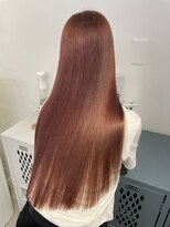 リンクス 久喜(LINKTH)&nbsp;ULTOWAトリートメント/黒髪/ネビージュ/小顔/ワンレン