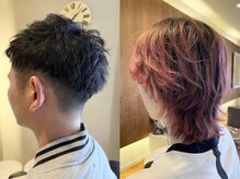 メンズスタイルもお任せください！