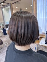 ラボヌールヘアーノーブル 新越谷店(La Bonheur hair noble)&nbsp;極上髪質改善/美髪ストレート/美艶ボブ【美髪】【イメチェン】