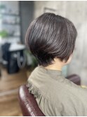 ショートボブ